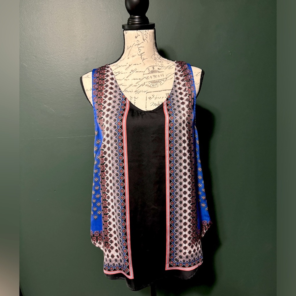 Fun 2 Fun Banta Back Strap Blouse